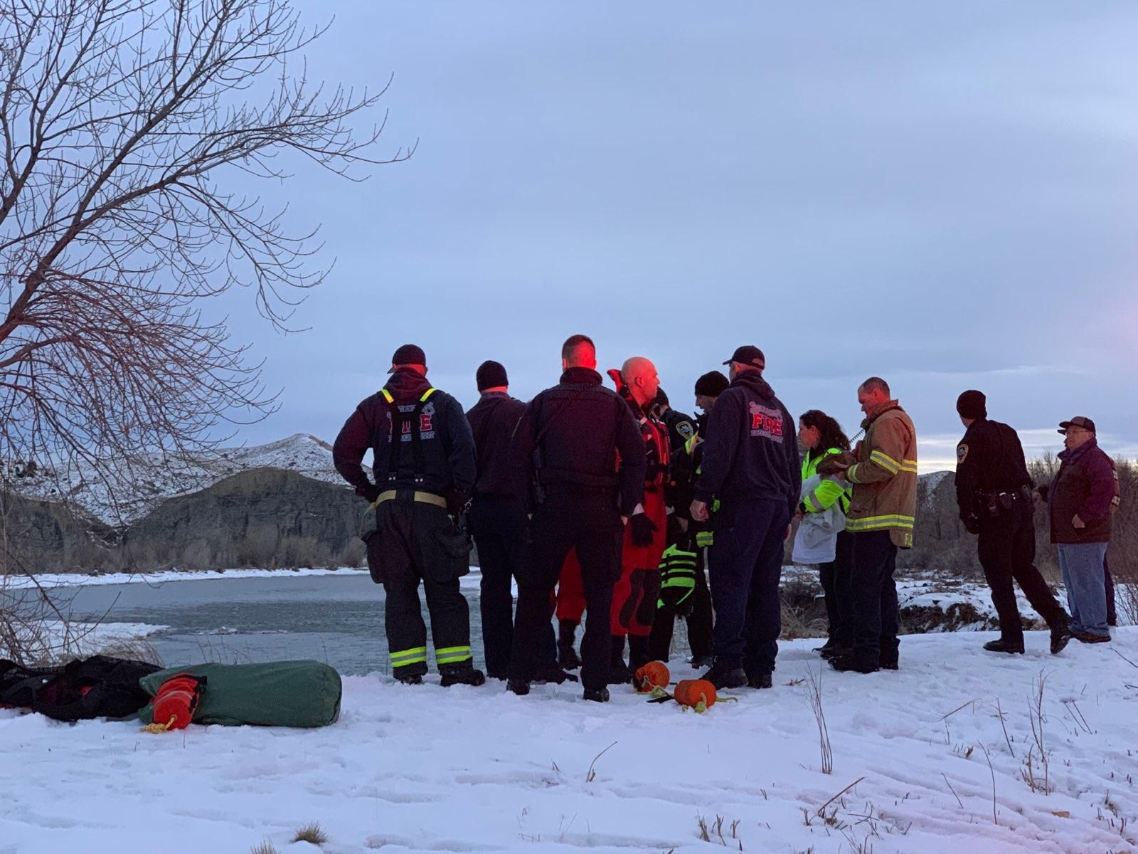 River rescue